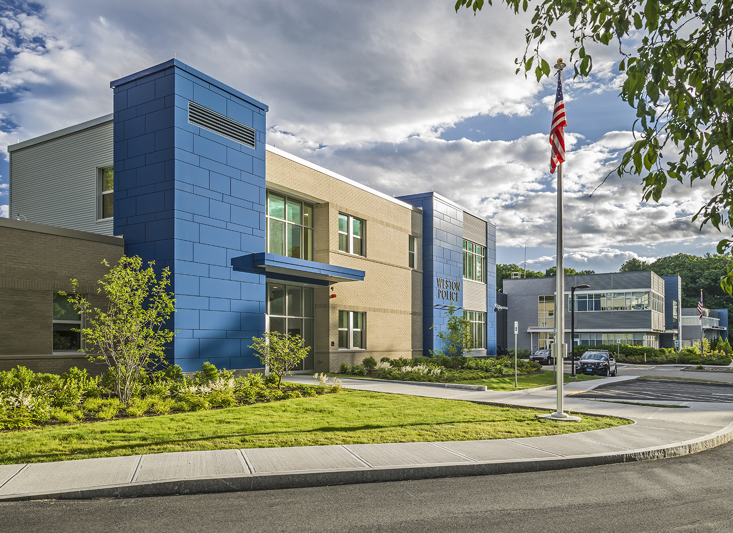 Weston Police Station Weston, MA ECO Cladding